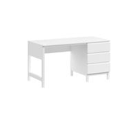 Bureau moderne eva - blanc