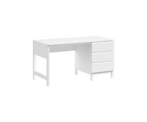 Bureau moderne eva - blanc