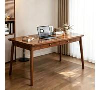 Bureau Moderne for Le Travail à Domicile for Jeux études Travail | Structure en bois robuste Plateau spacieux Pour chambre à coucher et salon(120x60cm/47x24in)