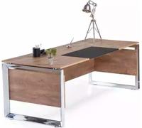 Bureau moderne marron Meubles de bureau en bois Bureau design Style