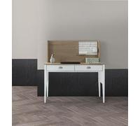 Bureau moderne Tablettes Design élégant Blanc Bureau Chambre d'enfant
