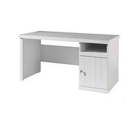 Bureau Moderne Vipack ROBIN en MDF Laqué Blanc pour Enfants