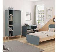 Bureau Modulable 1 Tiroir - Gamme Simon Vert Kaki TU