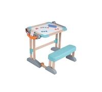 Smoby - Bureau Modulo Space - Transformable En Tableau Double Face - 80 Accessoires Inclus - Des 3 Ans - 420304