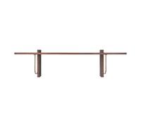 Audo Copenhagen Bureau Corbel 100x45cm Dark stained oak