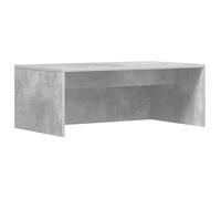 vidaXL Bureau mural Gris béton 80 x 45 x 30 cm Bois d'ingénierie