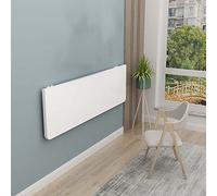 Bureau mural pliable 80 x 30 cm pour économiser de l'espace - Table de salle à manger pliable flottante et établi multifonction pour la maison, le bureau et les petits espaces