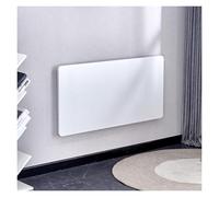 Bureau mural pliable compact - Table à linge flottante pour maison, bureau, étude, cuisine, salle à manger - Établi peu encombrant (blanc, 40 x 24 cm)