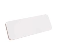 Bureau Mural Pliable - Établi et Table à Manger Polyvalents et Peu encombrants (80 x 40 cm) pour Cuisines, ateliers de Couture, ateliers artisanaux et Bars - Design Blanc Moderne