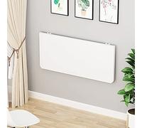 Bureau mural pliable flottant pour ordinateur portable avec table de travail pliable pour économiser de l'espace