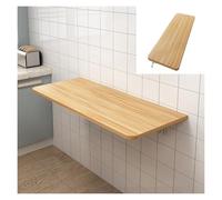 Bureau mural pliable flottant pour petits espaces - Solution moderne pour économiser de l'espace pour bureau, cuisine, salle à manger, bar