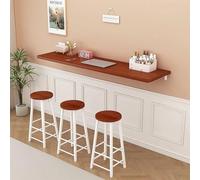 Bureau mural pliable, petite table de bar pour petit déjeuner, bureau mural, établi flottant pliable pour ordinateur portable, étude, salle à manger, balcon, chambre à coucher, salle de bain, cuisine