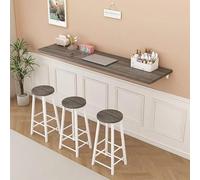 Bureau mural pliable, petite table de bar pour petit déjeuner, bureau mural, établi flottant pliable pour ordinateur portable, étude, salle à manger, balcon, chambre à coucher, salle de bain, cuisine