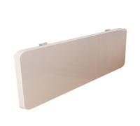 Bureau mural pliable, peu encombrant, pour petits espaces, maison, cuisine, buanderie, bureau, blanc, 90 x 30 cm, parfait pour les zones limitées