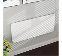 Bureau mural pliable pour ordinateur portable, peu encombrant, station de travail robuste pour maison, bureau, cuisine, buanderie, balcon (30 x 60 cm)