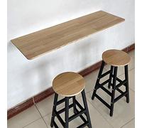 Bureau mural pliable pour petit déjeuner pour cuisine, table de bar, petit espace, table à manger, bureau de travail pour moi, bureau, buanderie, économie d'espace (taille : 100 x 40 cm (100 x 40 cm)