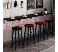 Bureau mural pliable - Table murale en bois massif pour petits espaces, solution créative idéale pour salle à manger et poste de travail pour la maison, le bureau et les appartements