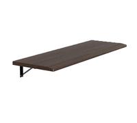 Bureau mural pliable - Table murale pour la maison et le bureau, design peu encombrant, grand comptoir pour buanderie et plus encore