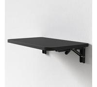 Bureau Mural Rabattable, Table Murale Pliante pour buanderie, étagère Murale à abattant, Table Pliable Flottante, Facile à Assembler, Gain de Place pour Les Petits espaces, Bureau, Chambre à