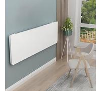 Bureau mural - Table auxiliaire amovible rabattable - Bureau flottant pour ordinateur portable pour petits espaces - Table de salle à manger pliable