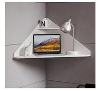 Bureau Murale | Table Murale | Bureau d'Angle | Bureau de Travail | Couleur Blanc Mat | L 93 x P 63,7 x H 45 cm | Modèle Zen