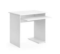 Vicco Bureau Nick, Blanc, 80x58cm