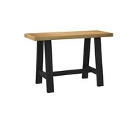 Bureau NOAIN pieds en forme de A 120x50x75 cm bois massif pin