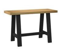 Bureau NOAIN pieds en forme de A 120x50x75 cm bois massif pin vidaXL