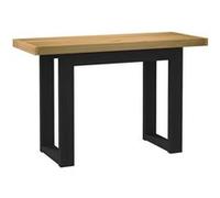 vidaXL Bureau NOAIN pieds en forme de U 120x50x75 cm bois massif pin