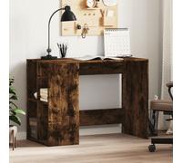 vidaXL Bureau chêne fumé 102x50x75 cm - bois composite