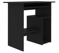 Bureau Noir 80 x 45 x 74 cm Aggloméré