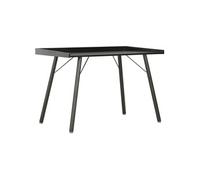 Bureau Noir 90x50x79 cm