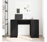 Bureau Noir, CLOUD, Table à écrire, Pour 1 personne, chêne noir 120x42x76 cm ,bois d'ingénierie BBB803