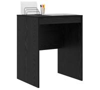 Bureau Noir CLOUD Table à écrire Pour 1 personne Chêne noir 60x50x76 cm BBB947