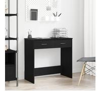 vidaXL Bureau Chêne noir 80 x 40 x 75 cm Bois d'ingénierie