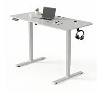 Bureau Office Stand Blanc 140 x 60 cm