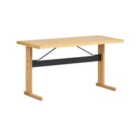 Bureau Passerelle crossbar black