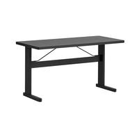 Bureau Passerelle crossbar black