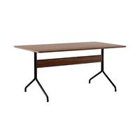 Bureau Pavilion AV18 90x160cm structure noire WxDxH 160x90x73cm/with plastic gliders