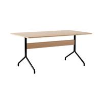 Bureau Pavilion AV18 90x160cm structure noire WxDxH 160x90x73cm/with plastic gliders