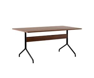 Bureau Pavilion AV18 90x160cm structure noire WxDxH 160x90x73cm/with plastic gliders
