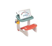 Bureau Petit Ecolier - Smoby - 80 Accessoires Inclus - Vert - 63 X 69 X 58 - Des 3 Ans