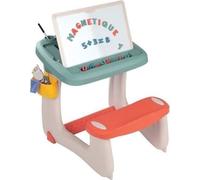 Bureau Petit Ecolier - Smoby - 80 Accessoires Inclus - Vert - 63 X 69 X 58 - Des 3 ans