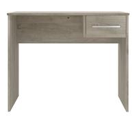 Bureau petit tiroir chêne - Mélaminé chêne - 90 x 50 x 74 cm