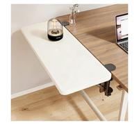Bureau pliable avec plateau Exteon - Gain de place - 80 x 25 cm - Facile à installer - Utilisation polyvalente à la maison et au bureau pour une meilleure productivi et nizat