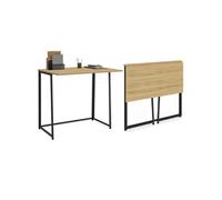 IDMarket – Bureau pliable Detroit design industriel