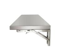 Bureau pliable mural à rabat, établi peu encombrant pour restaurant et salle à manger