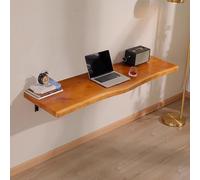 Bureau pliable mural peu encombrant, grand bureau avec polissage fin pour cuisine, buanderie, salle de bain et chambre à coucher