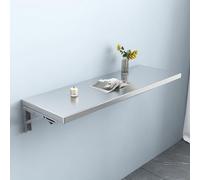 Bureau pliable mural - Table flottante peu encombrante pour bureau à domicile
