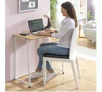 InnovaGoods Bureau pliant Dolenkaf Blanc 120x60 cm - Montage facile